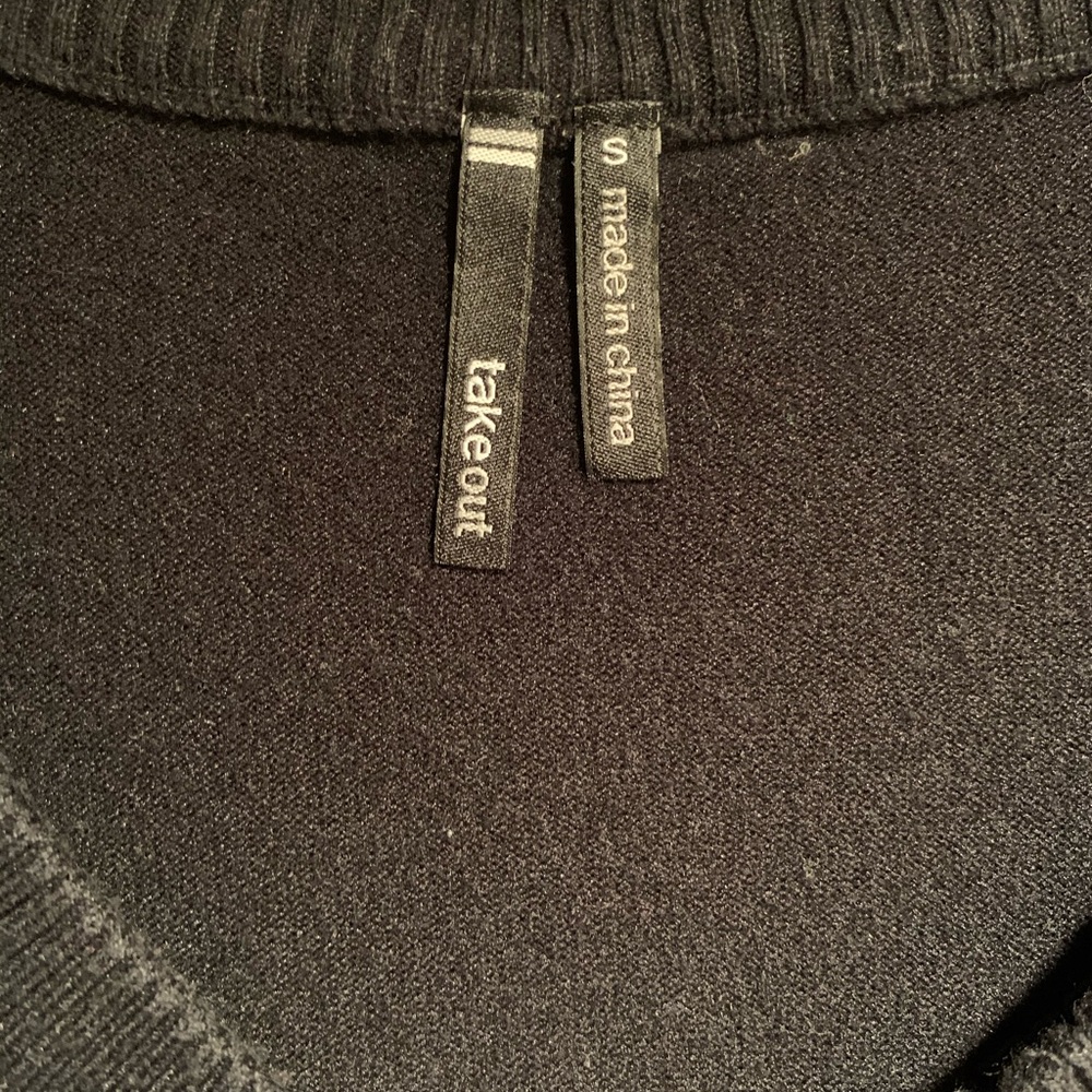 Takeout Cropped Cardigan - Picture 3 of 3
